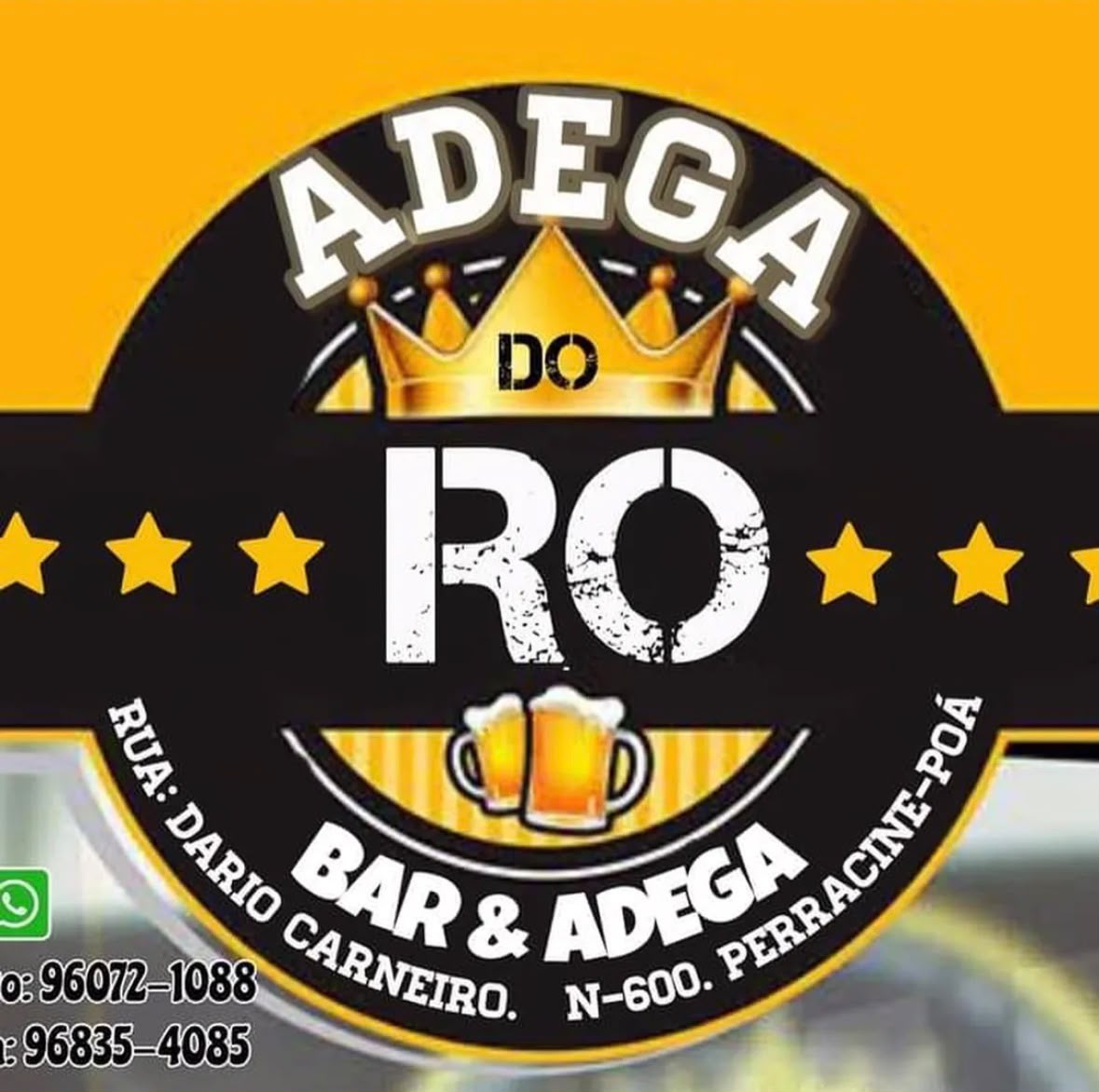 Logo Adega do RO